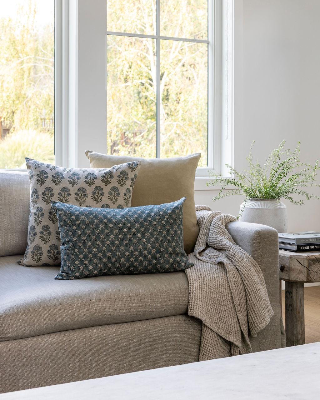 Designer Kensington Pillow Cover with Insert – 20x20
