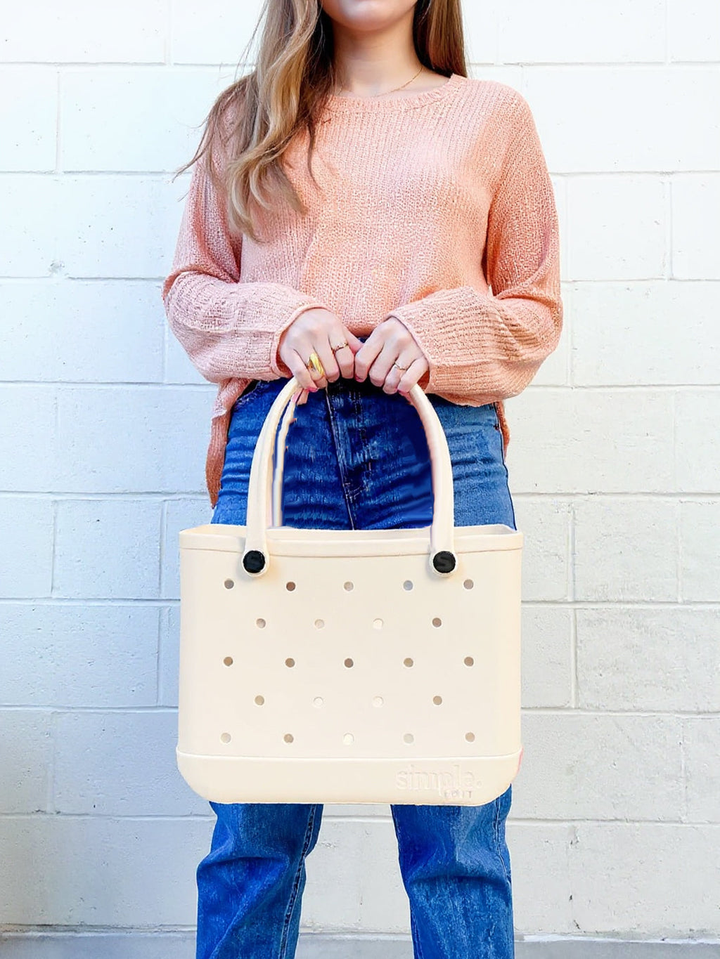 Medium Tote – Coconut