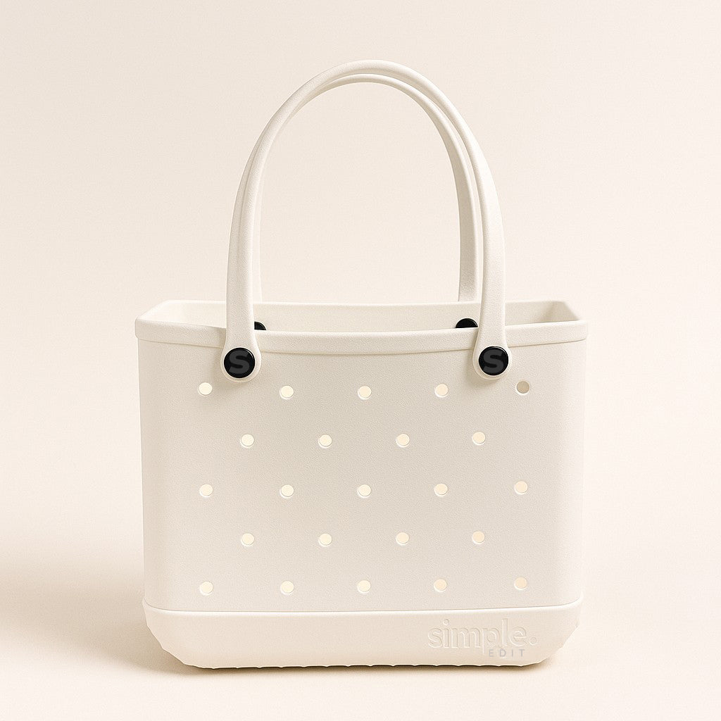 Medium Tote – Coconut
