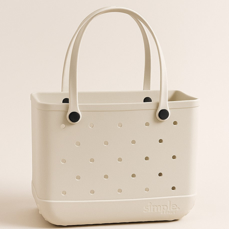 Extra Large Tote – Natural Stone