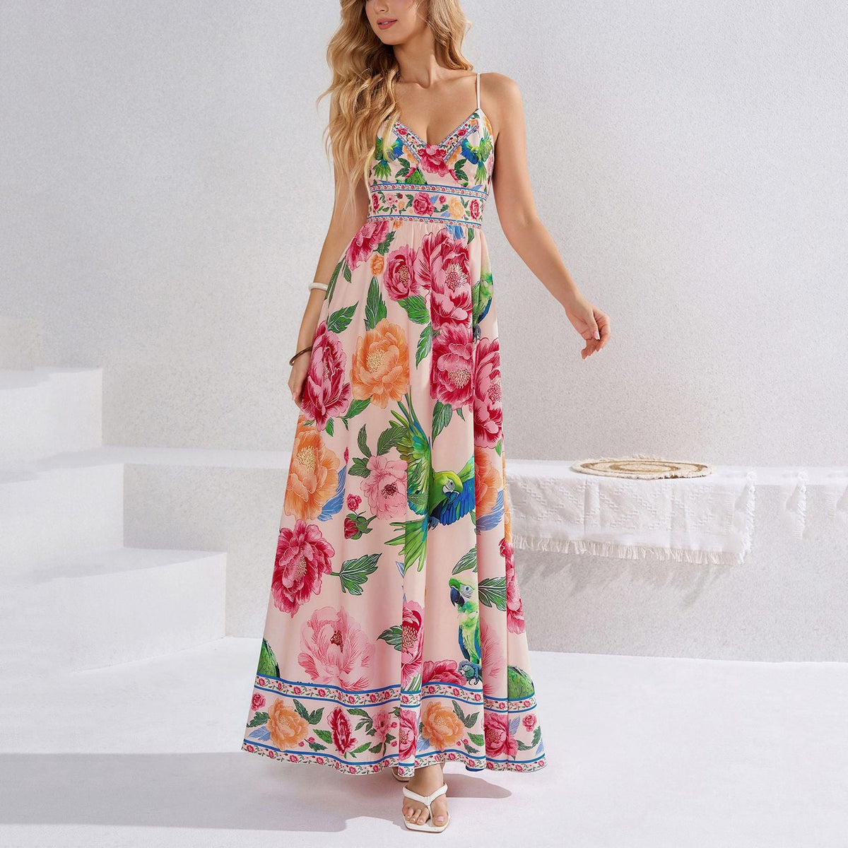 Summer Vacay Maxi Dress