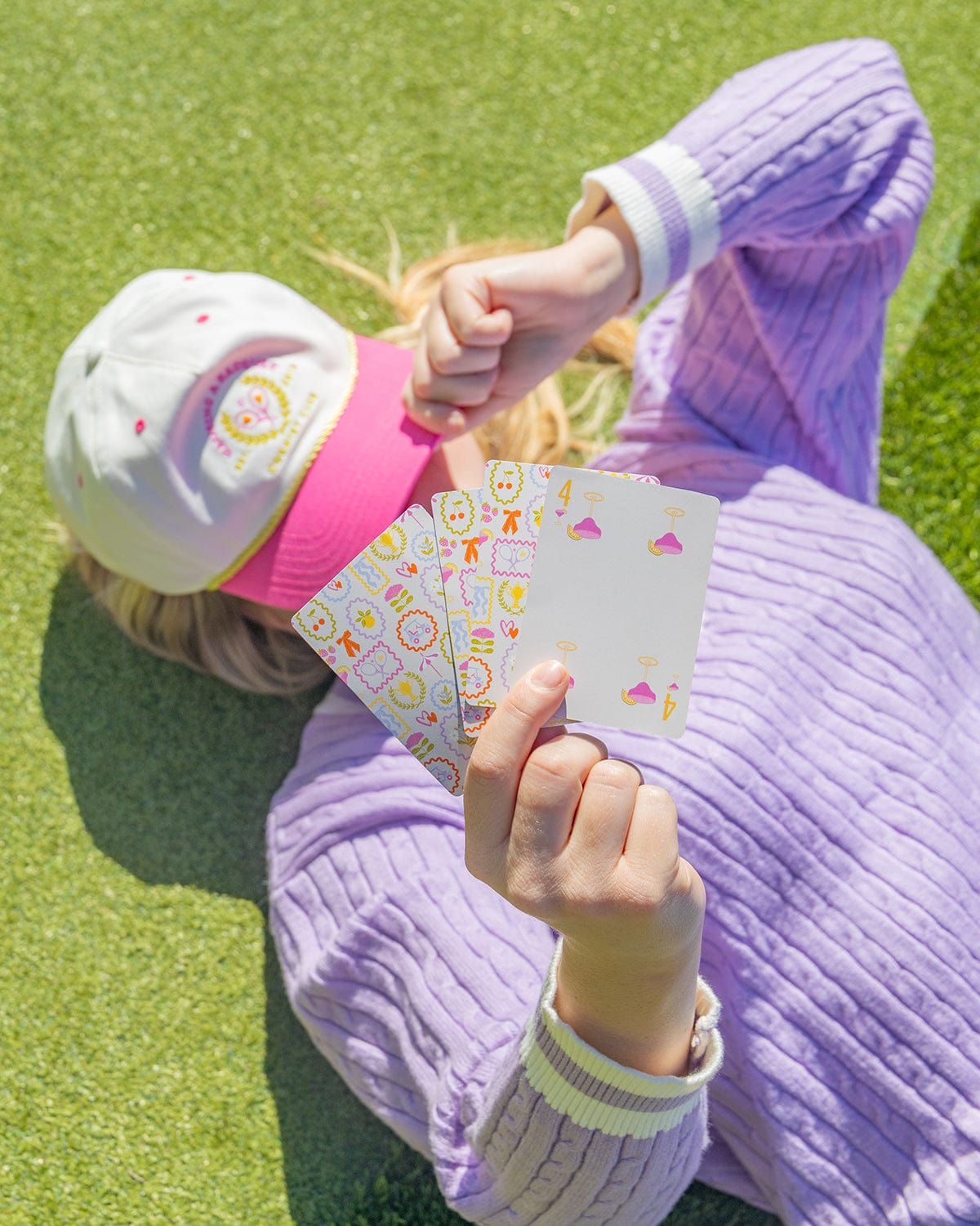 Game On Playing Card Set
