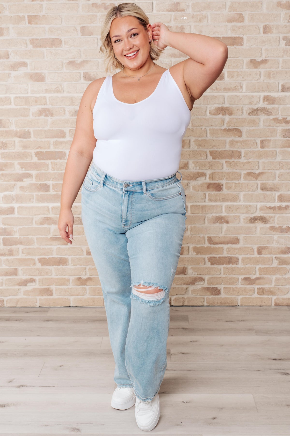 Parker High Rise 90's Judy Blue Straight Jeans