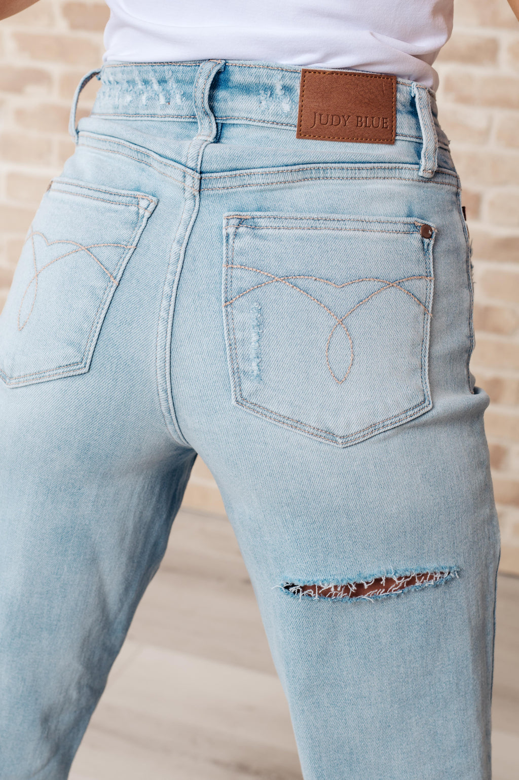 Parker High Rise 90's Judy Blue Straight Jeans