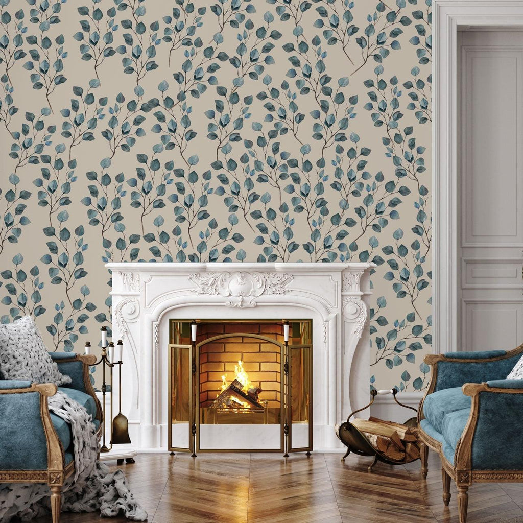 Paisley & Stone Wallpaper