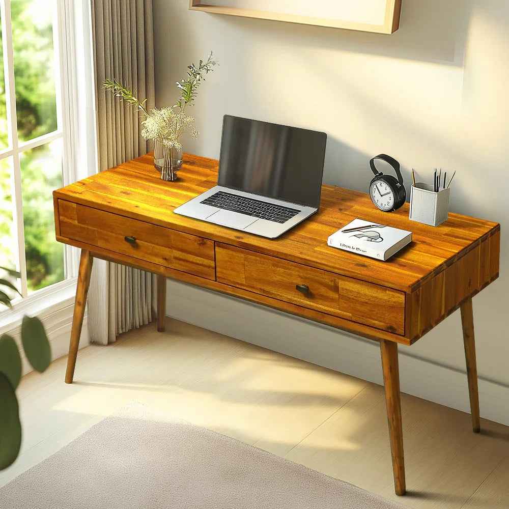 Lagom Solid Wood Desk