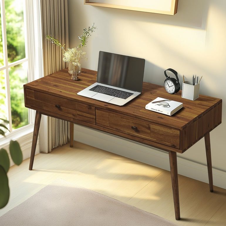 Lagom Solid Wood Desk