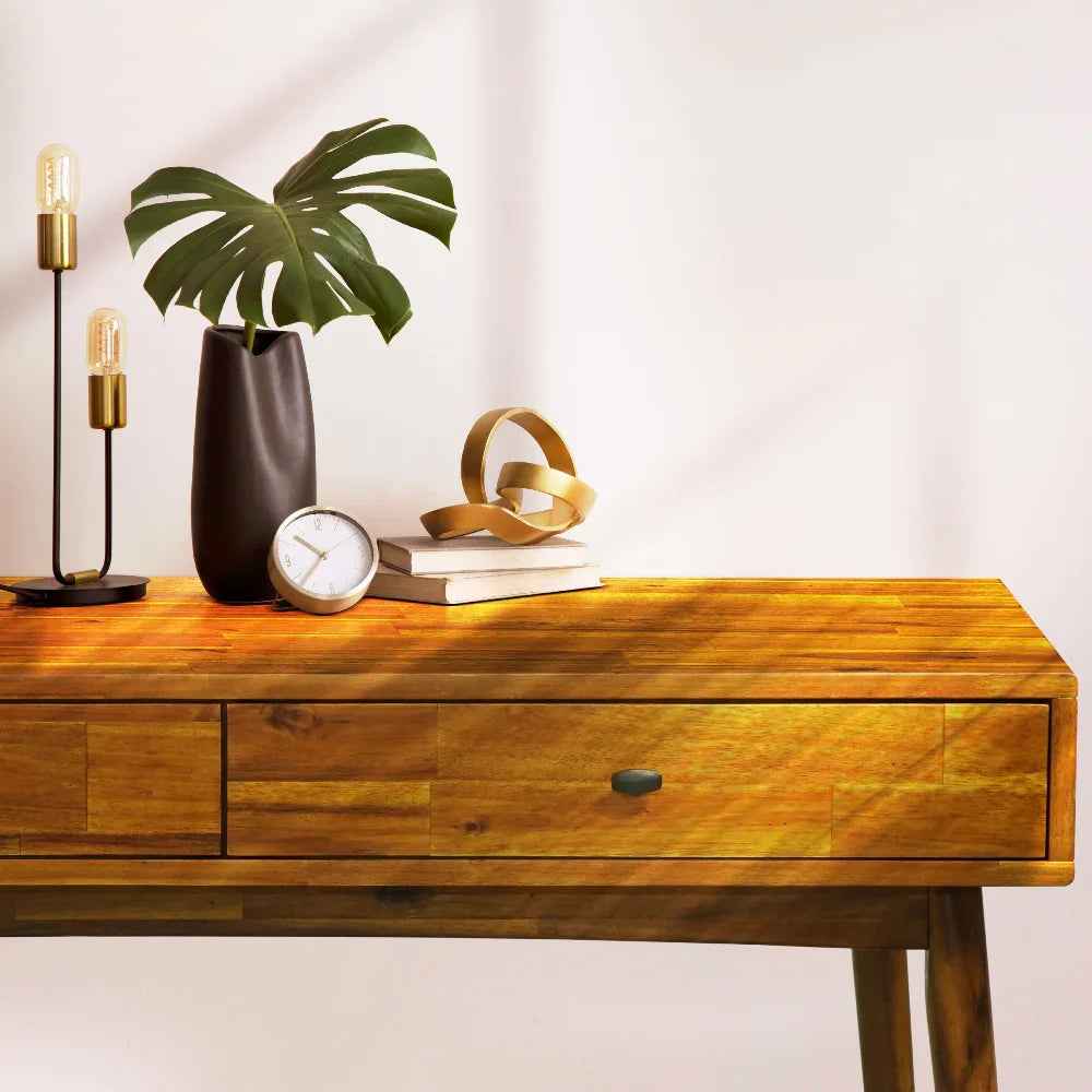 Lagom Solid Wood Desk