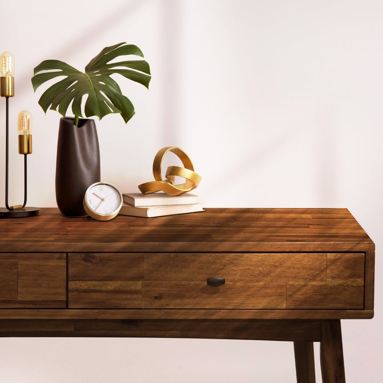 Lagom Solid Wood Desk