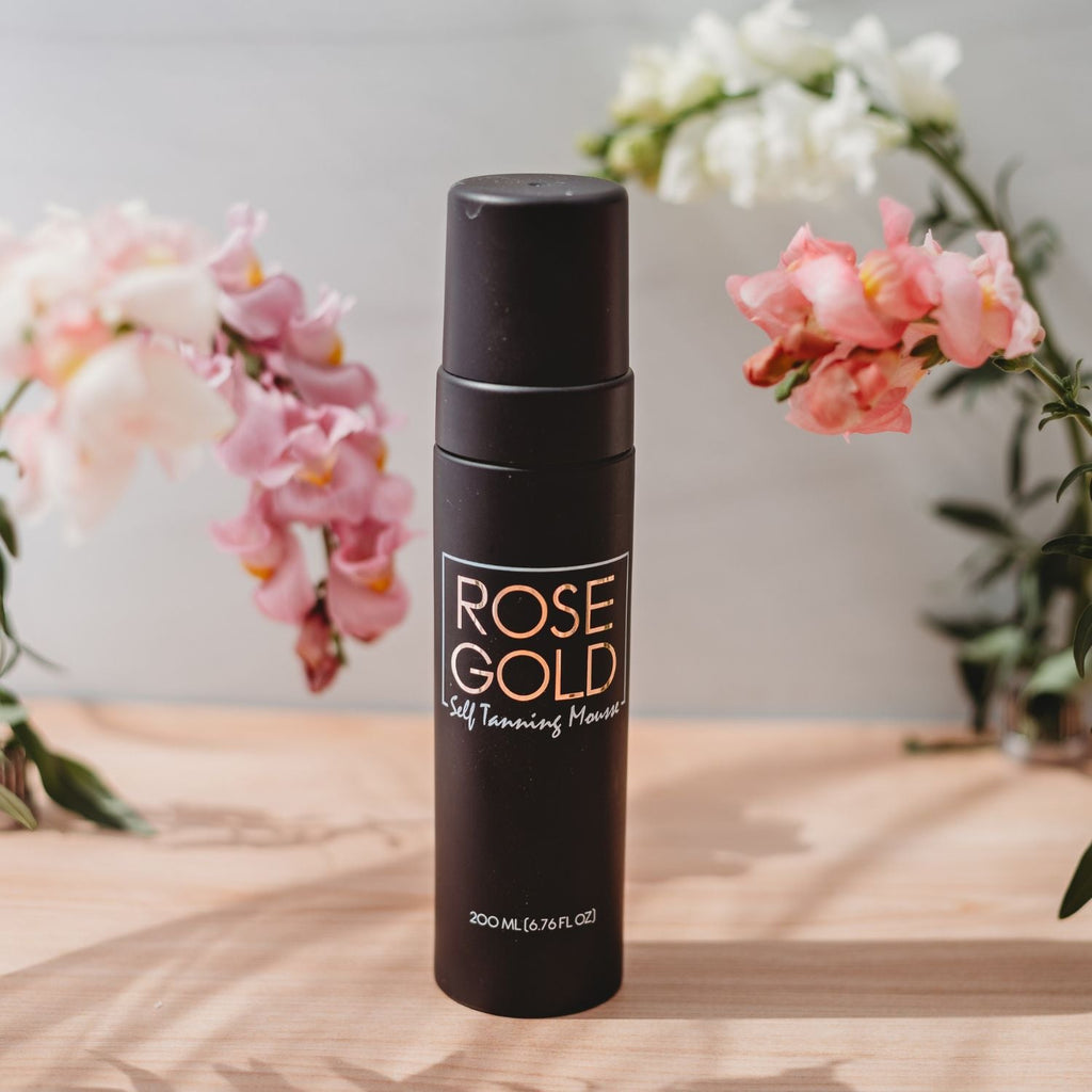 Rapid Rinse Self Tanning Mousse — Dark Neutral