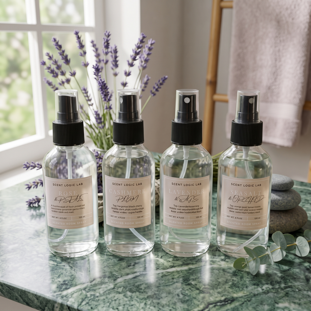 Crazy About Candles Room & Linen Spray