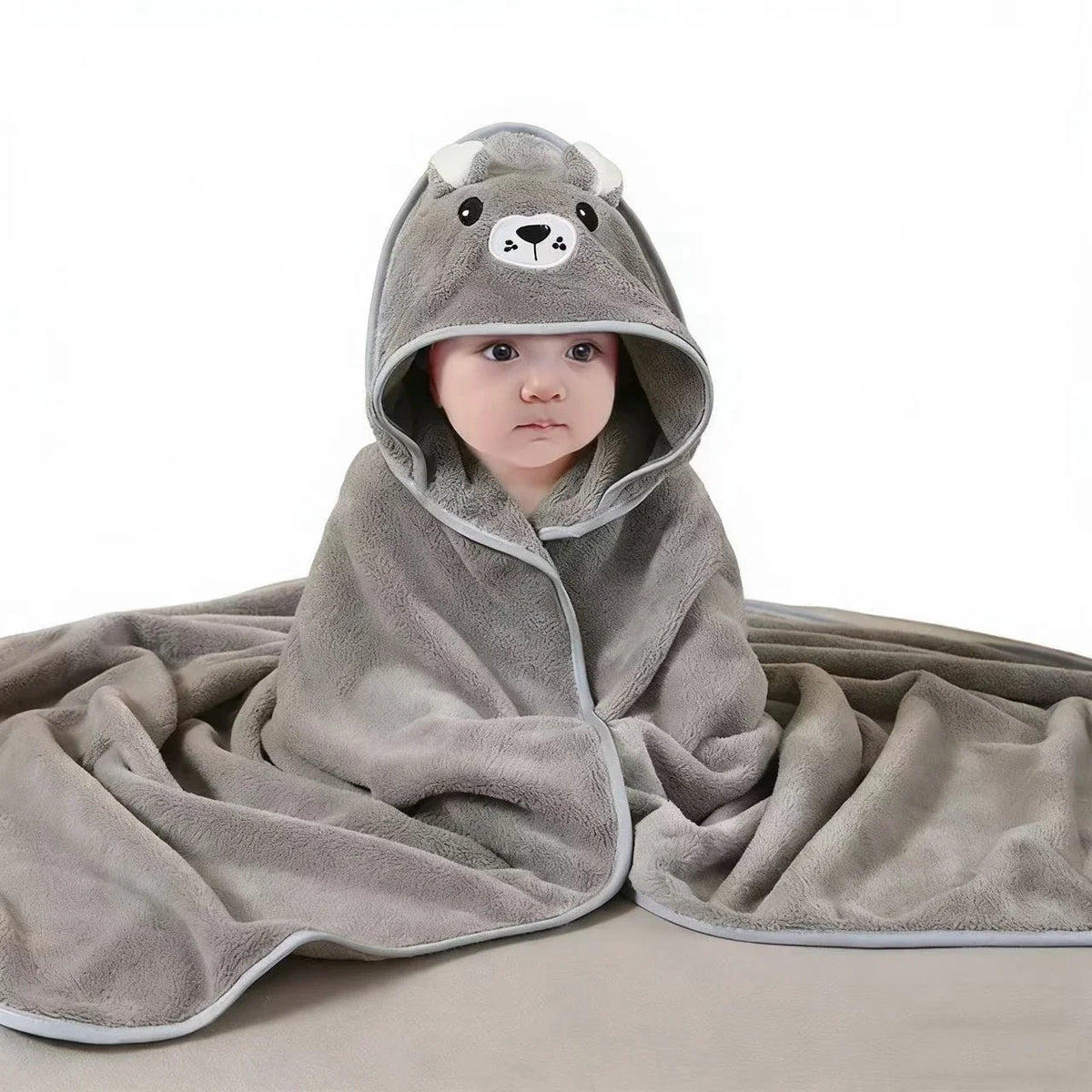 Baby Hooded Bath Towel