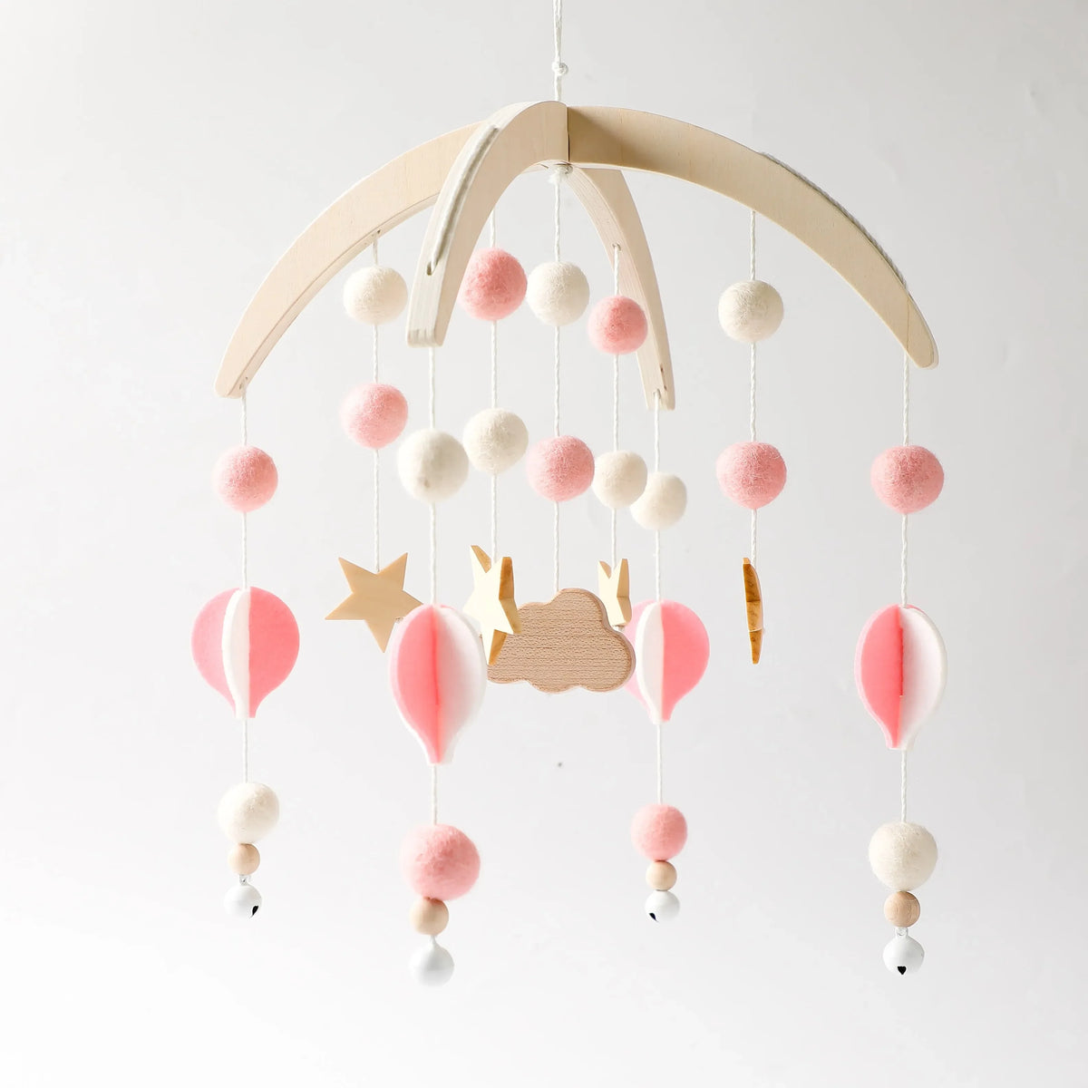 Wooden Mobile Hanging Toys