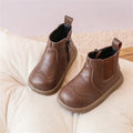 Leather Ankle Boots - Baby + Toddler