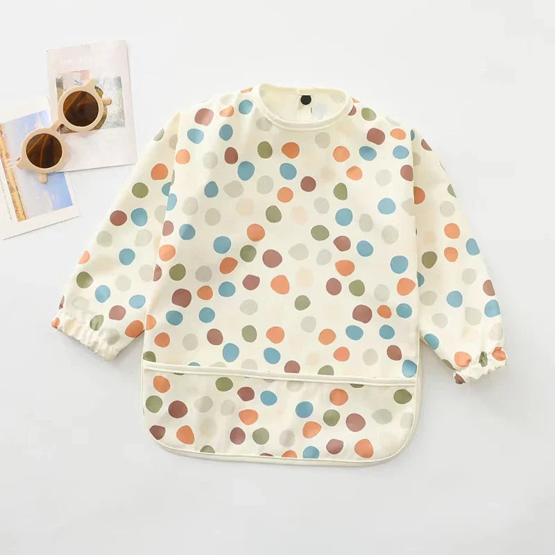 Waterproof Long Sleeve Bib