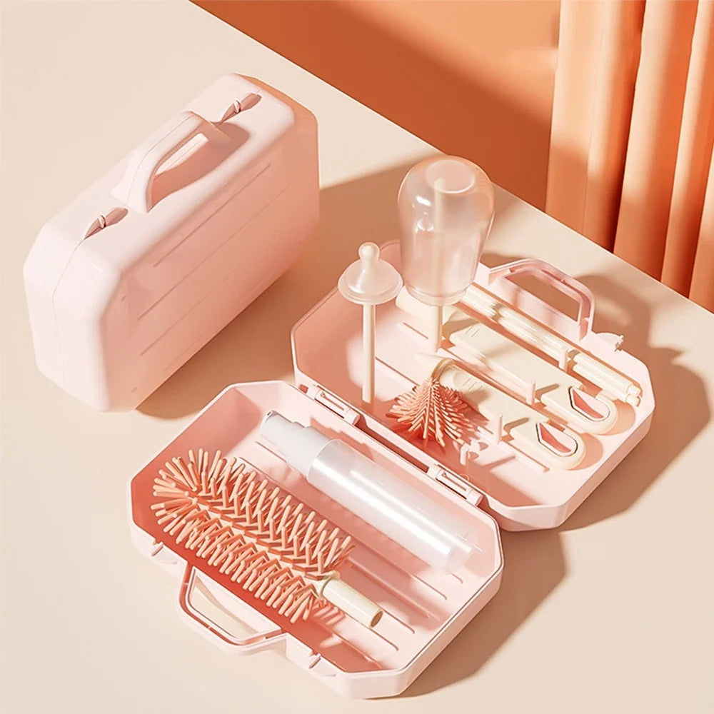 6-in-1 Portable Brush Set