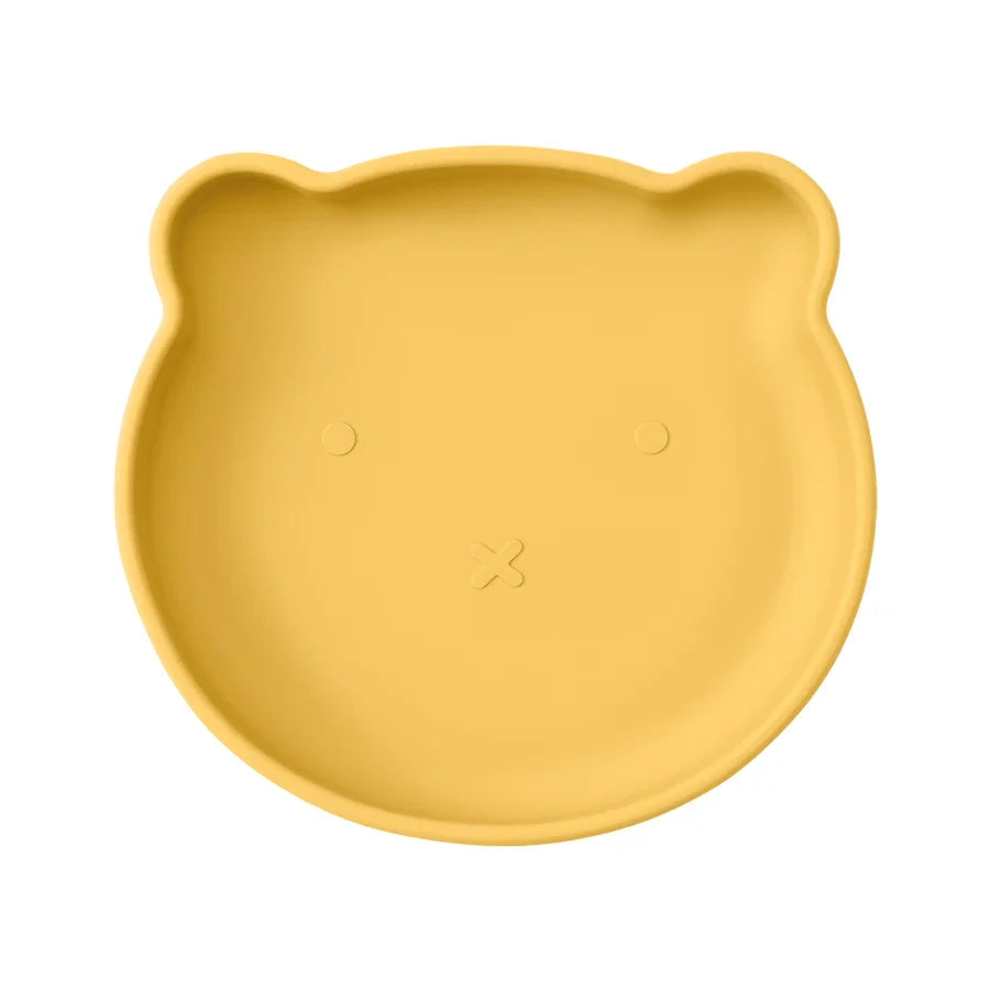 Toddler Plate with Suction - Silicone