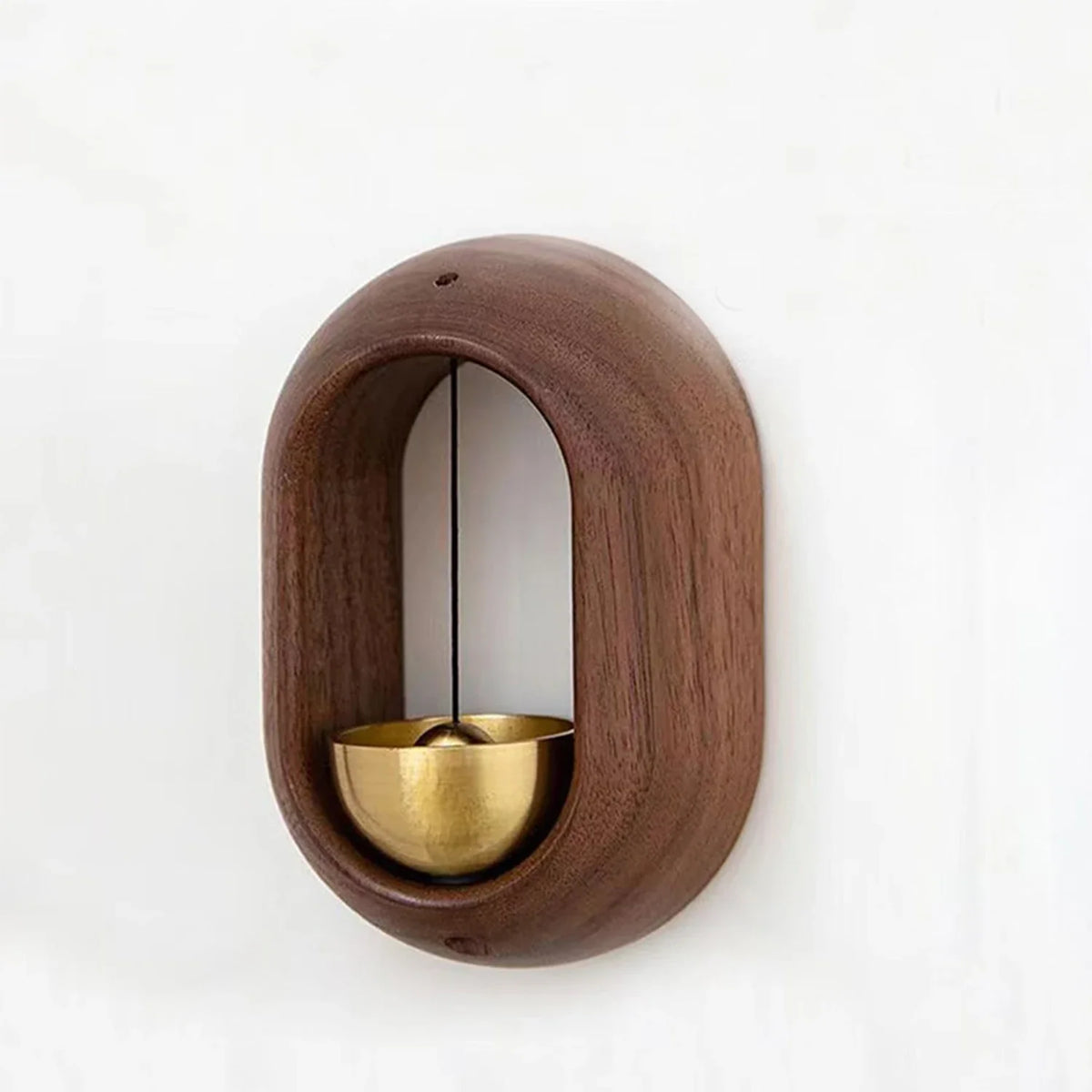 1pc Magnetic Brass Doorbell