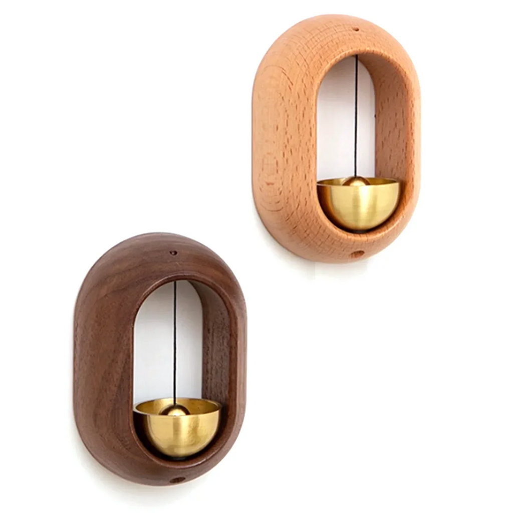 1pc Magnetic Brass Doorbell