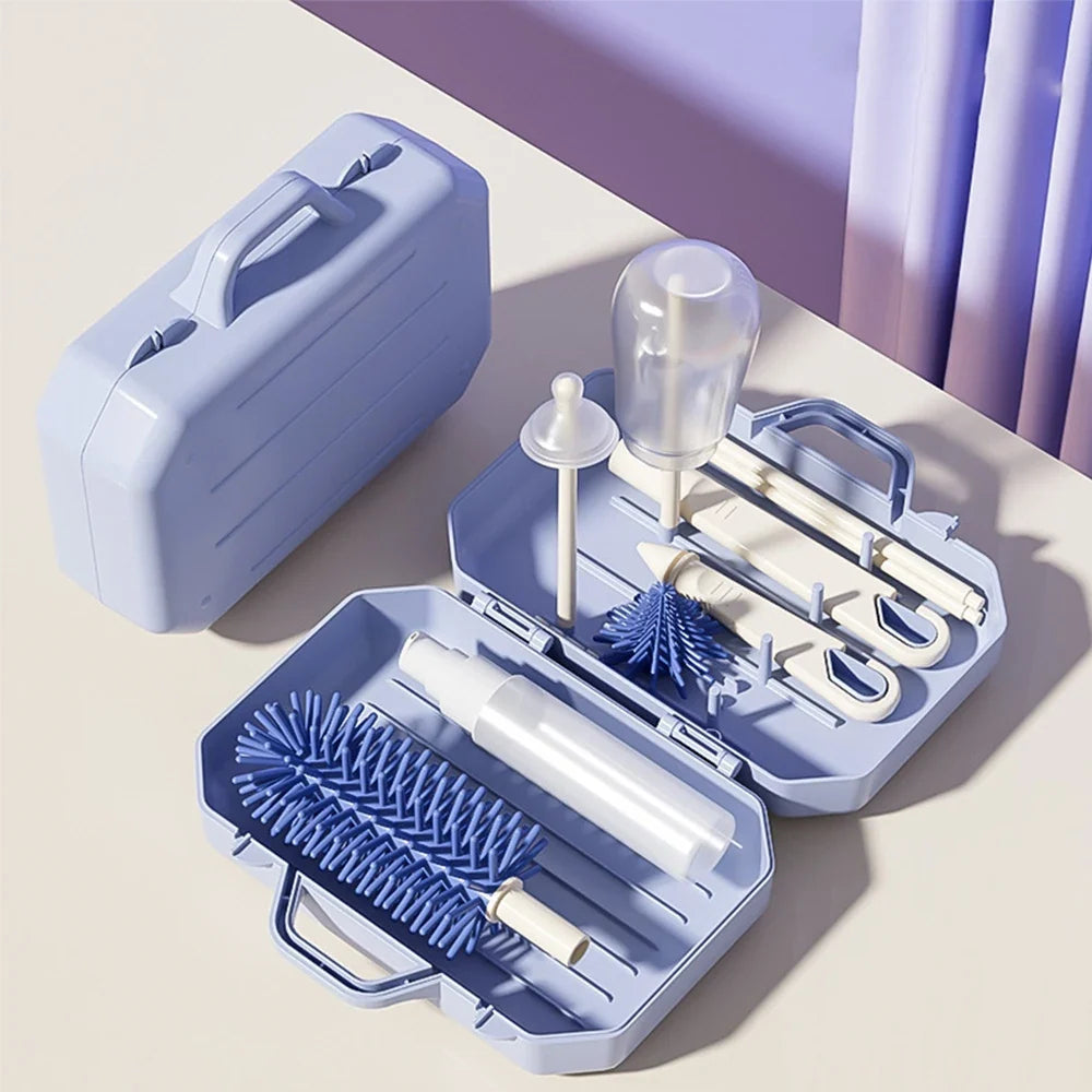 6-in-1 Portable Brush Set