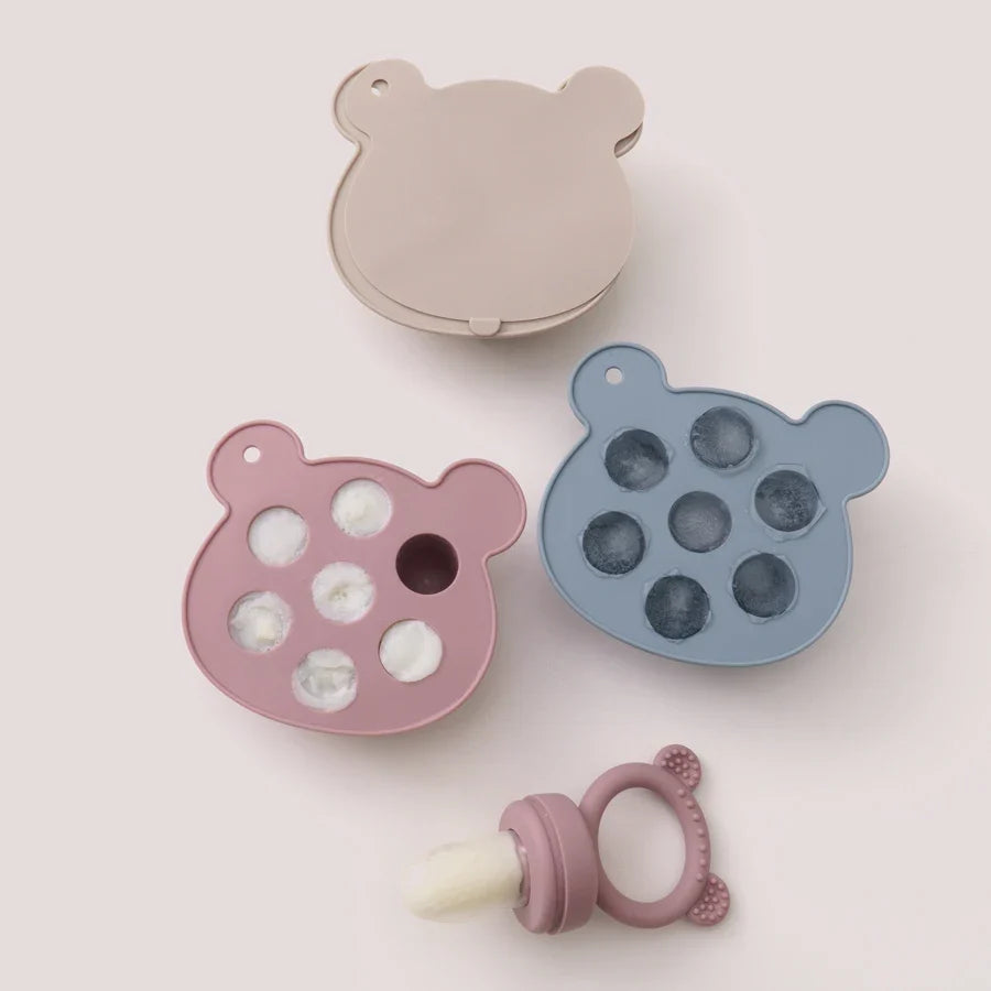 Popsicle Silicone Molds  - 3 pcs