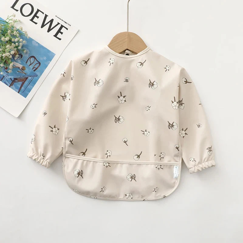 Waterproof Long Sleeve Bib