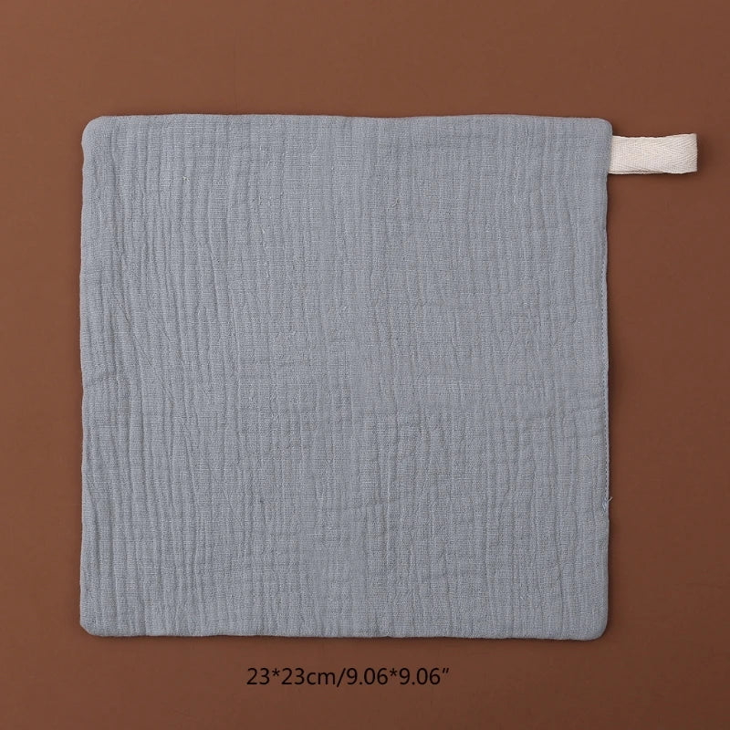 Muslin Baby Washcloth - 5 pc