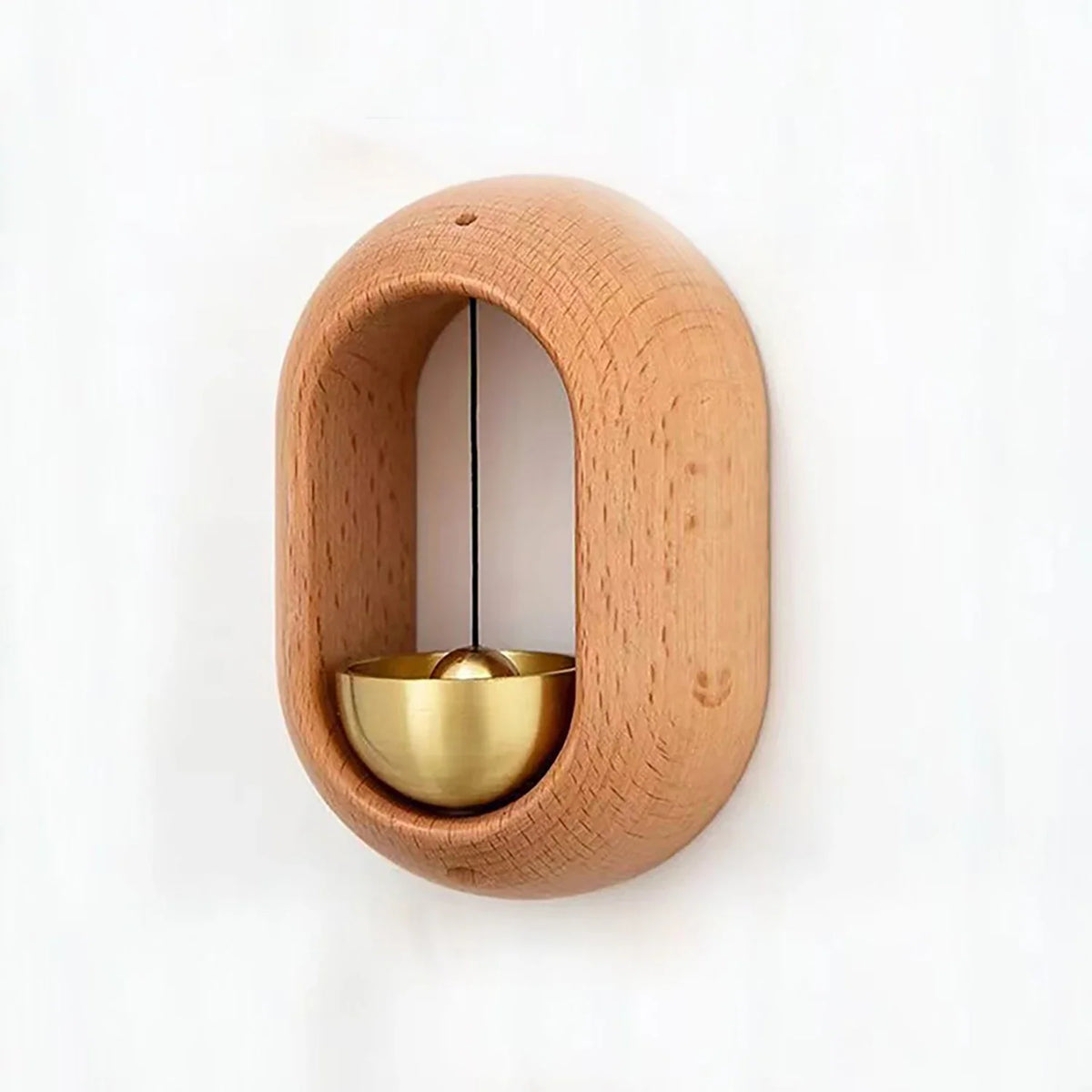 1pc Magnetic Brass Doorbell