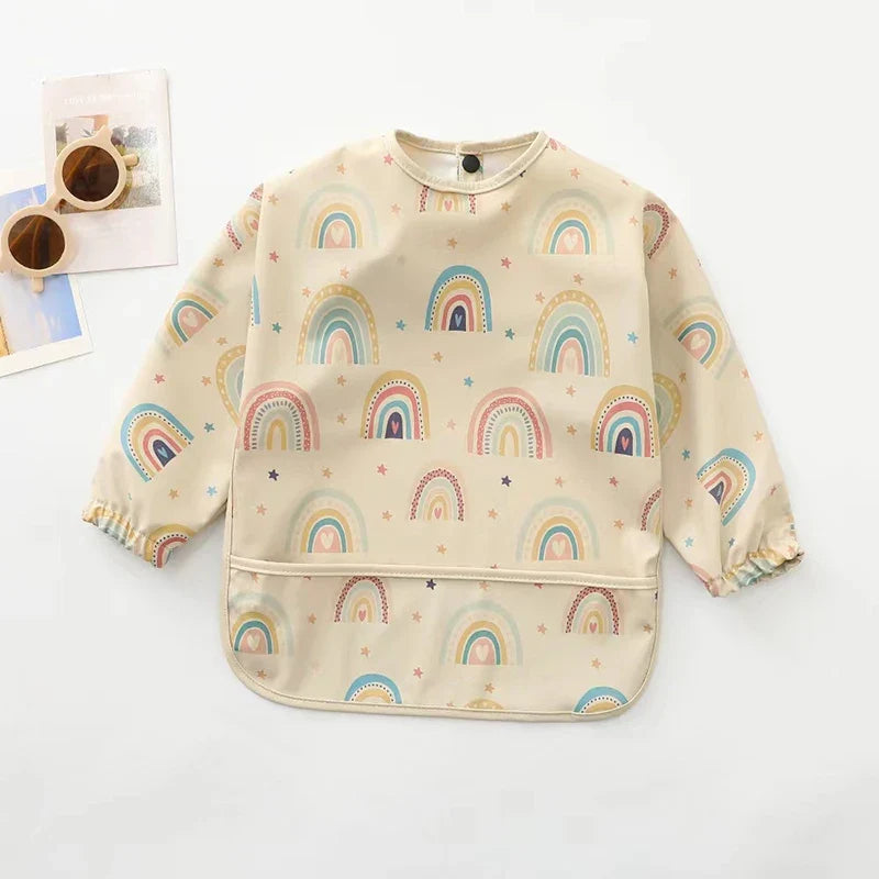 Waterproof Long Sleeve Bib