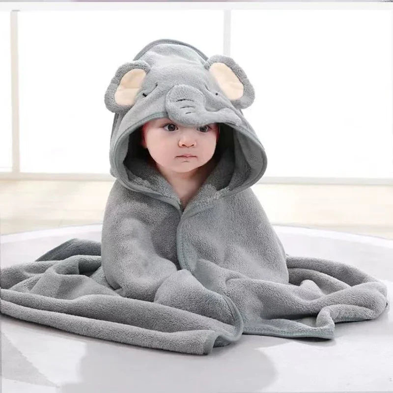 Baby Hooded Bath Towel