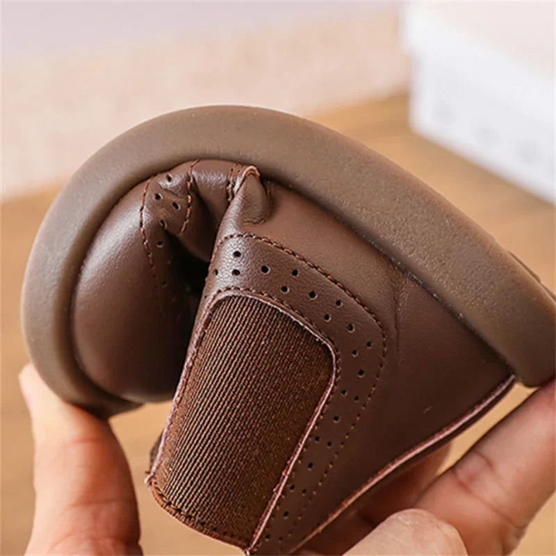 Leather Ankle Boots - Baby + Toddler