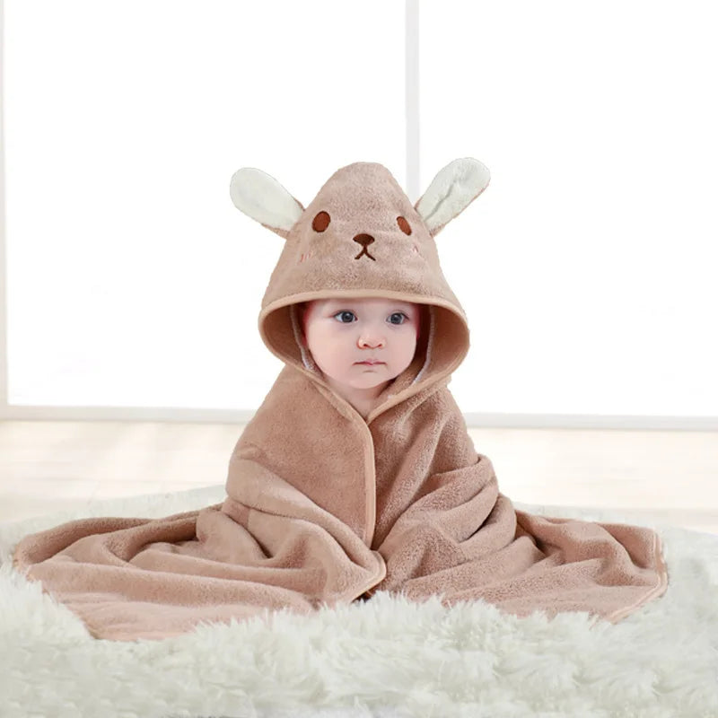 Baby Hooded Bath Towel