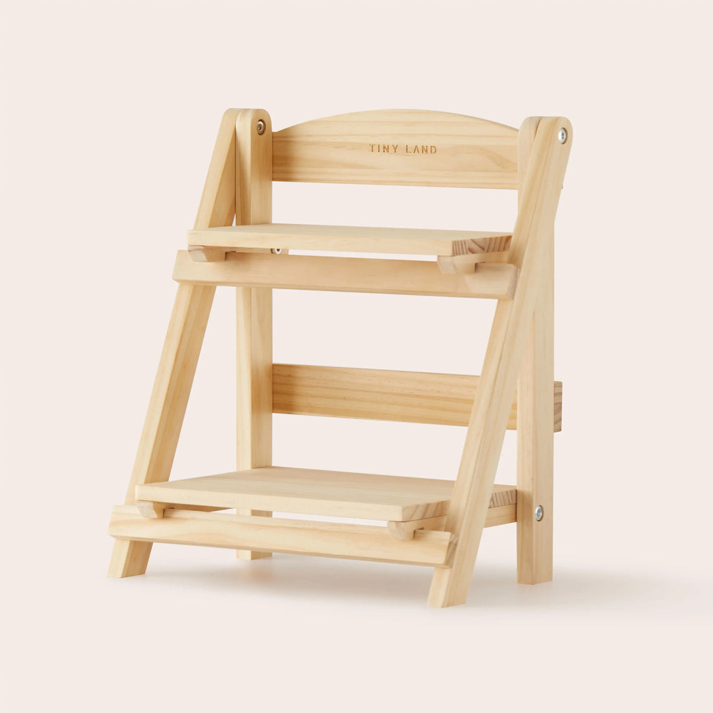 Tiny Land® Wooden Rack for Play Food