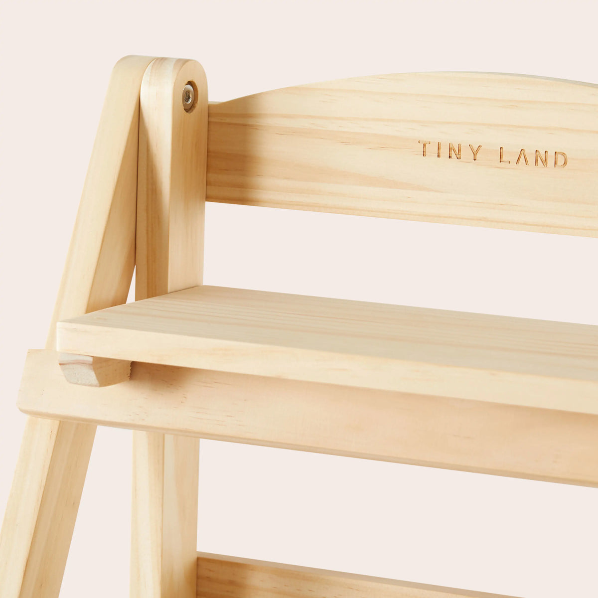Tiny Land® Wooden Rack for Play Food
