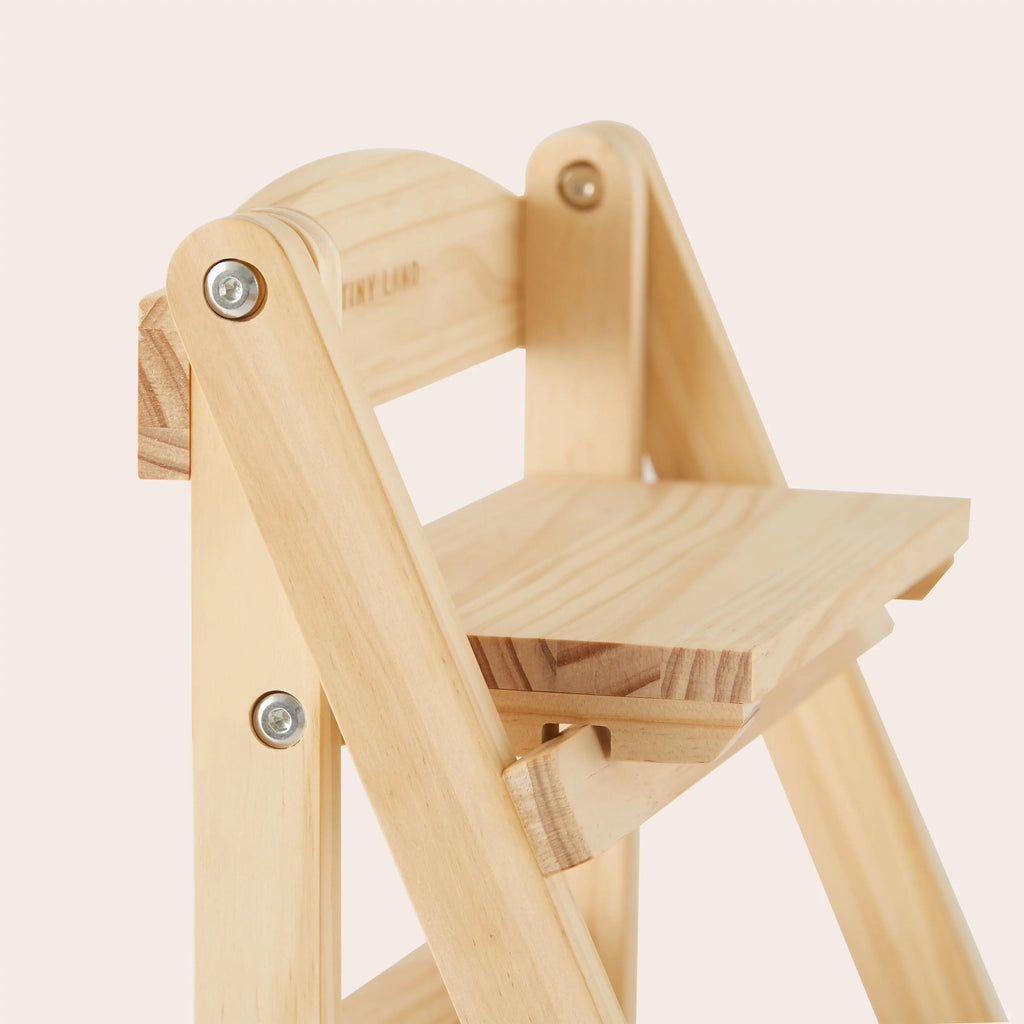 Tiny Land® Wooden Rack for Play Food