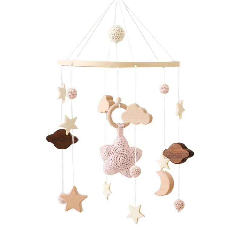 Wooden Mobile Hanging Toys