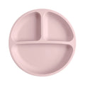 Baby Silicone Suction Plate BPA-Free Toddler Feeding Bowl Non-Slip Training Tableware