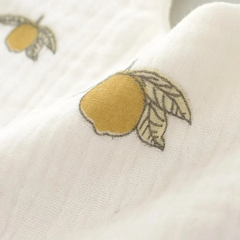 3PCS Cotton Gauze Baby Feeding Bibs | Soft Petal Print Saliva Towels for Newborns & Toddlers | Summer Burp Cloths for Kids