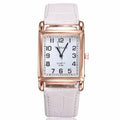 Rose Gold Quartz Wristwatch
