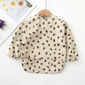 Kids Baby Feeding Bibs | Waterproof Long Sleeve Apron with Pocket, Toddler Burp Cloth for Boys & Girls, Anti-Dirty Art Smock Baby Stuff