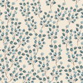 Paisley & Stone Wallpaper