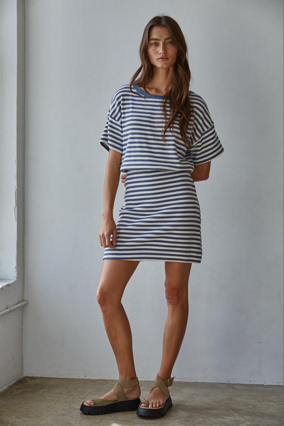 Marley Striped Mini Dress