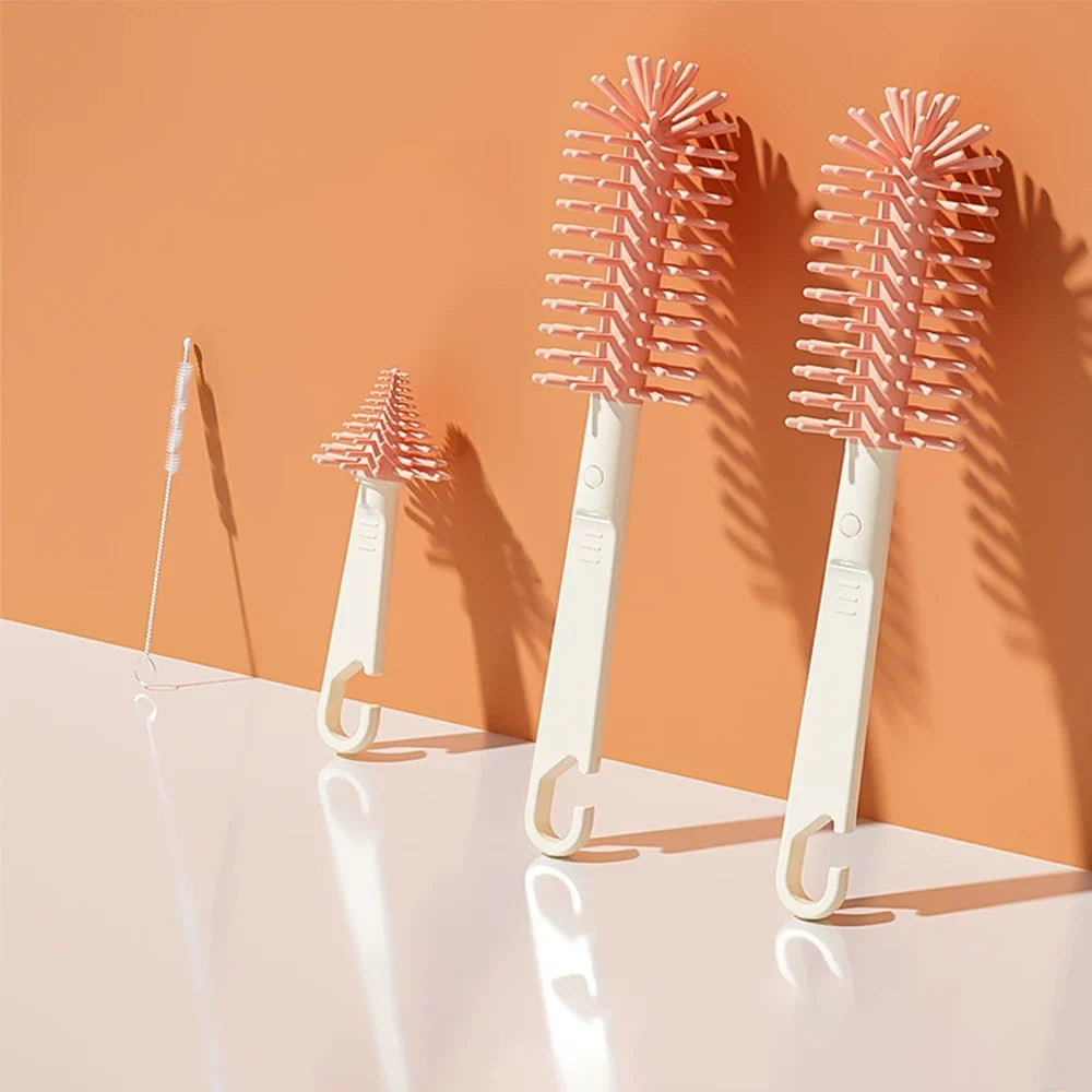 6-in-1 Portable Brush Set