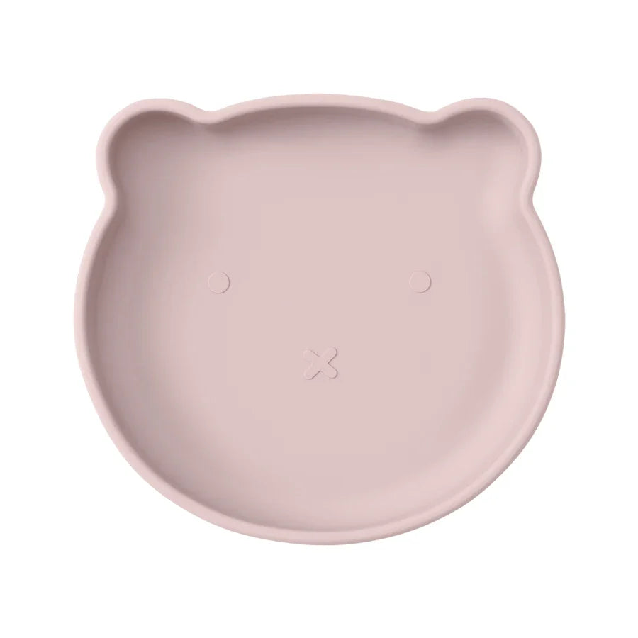 Toddler Plate with Suction - Silicone