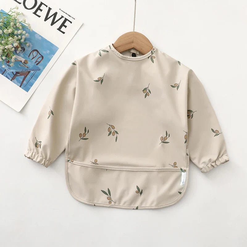 Waterproof Long Sleeve Bib