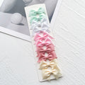 Grosgrain Bow Clips - 10 pcs