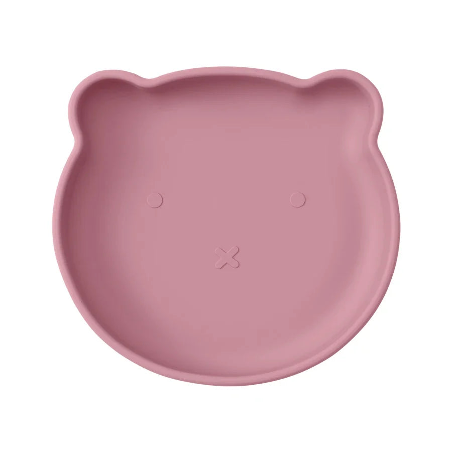 Toddler Plate with Suction - Silicone