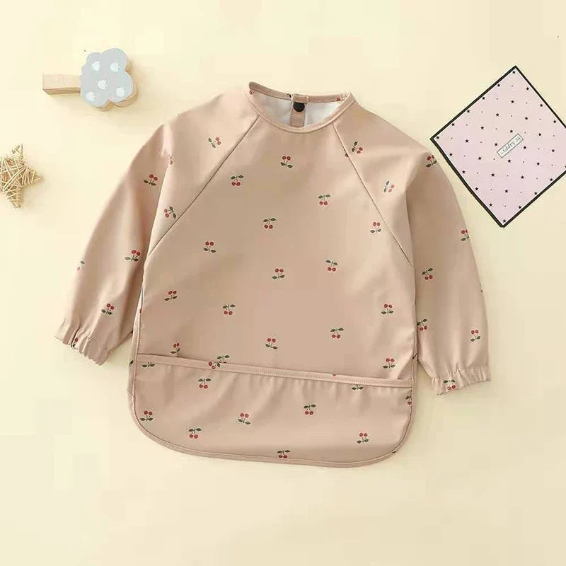 Waterproof Long Sleeve Bib