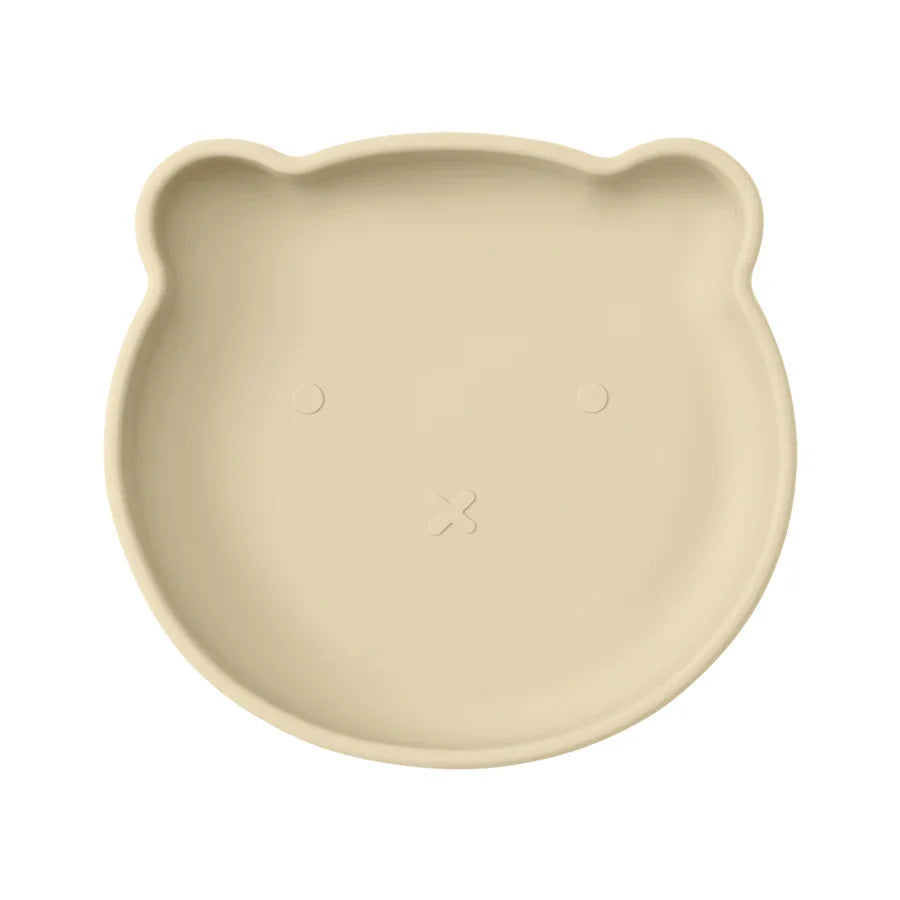 Toddler Plate with Suction - Silicone