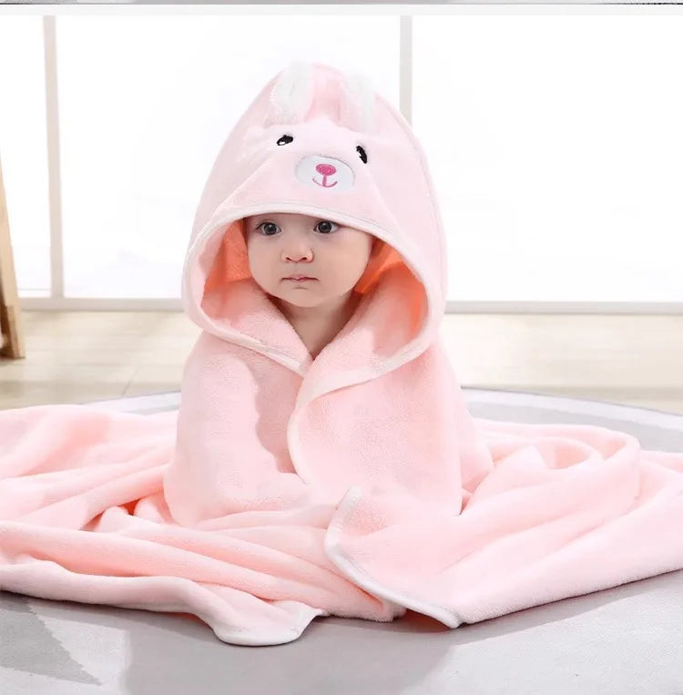 Baby Hooded Bath Towel